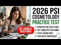 2026 PSI Cosmetology Practice Test Master the Written Exam with Current National Standards