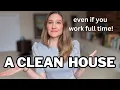 How To Keep A CLEAN HOUSE When You WORK FULL TIME The Game Plan That FLOORED Me Family of 5