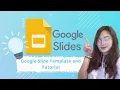 Google Slide Template and Tutorial Slidesgo com