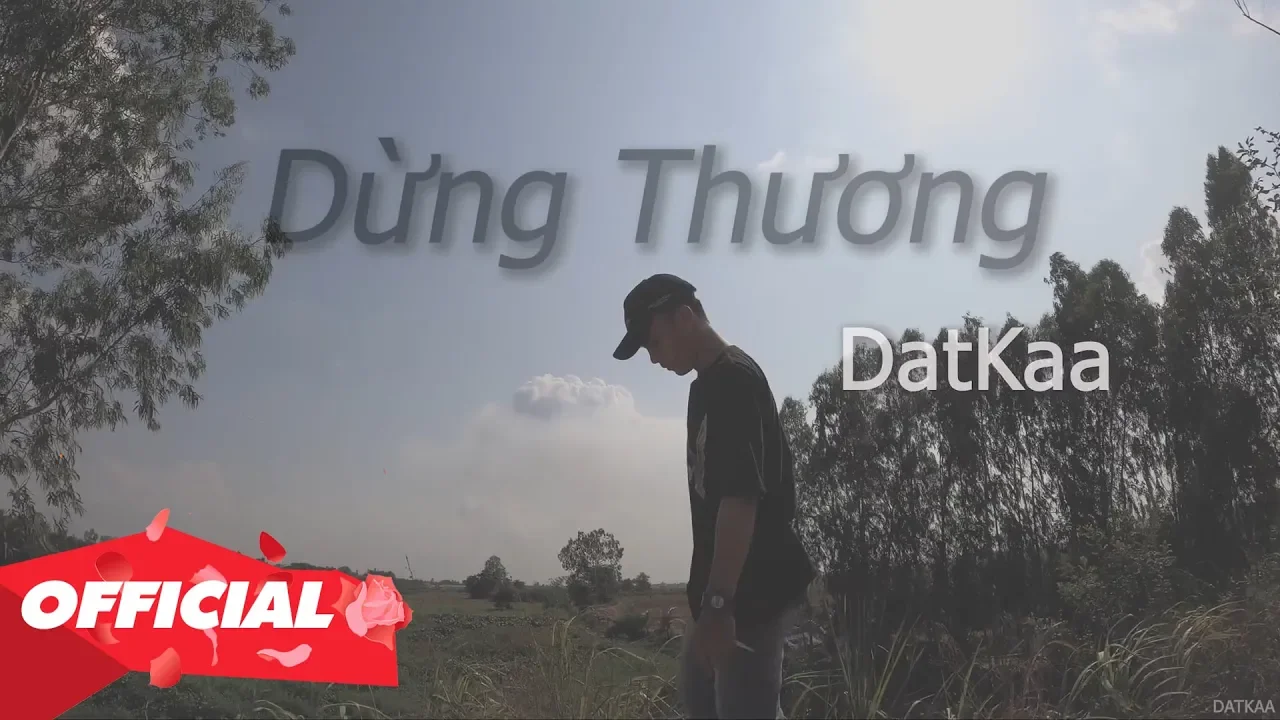 ♬ DỪNG THƯƠNG - DATKAA [ KARAOKE BEAT GỐC ]