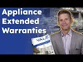 Lagu Appliance Extended Warranties: Why They are NOT Worth it?