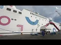 Cagayan de Oro to Iloilo to Manila, Philippines by Ferry | 2GO Masagana of @2GOTravelPH