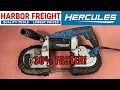 Another Homerun From Harbor Freight REVIEW Hercules Band Saw