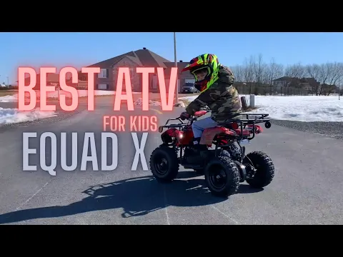 Download MP3 Ultimate Outdoor Fun with Rosso Motors eQuad X ATV for Kids