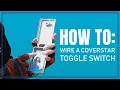 How to Wire a Coverstar Toggle Switch Leviton