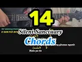 14 Silent Sanctuary Guitar Chord Tutorial Lesson