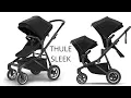 Thule sleek single to double stroller full review