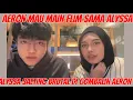 Download Lagu ALYSSA SALTING BRUTAL DI GOMBALIN AERON #alyssa #livestream 
