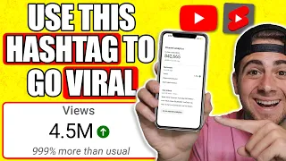 Use These Tags Hashtags On YouTube Shorts To Go Viral In 2025 NEW ALGORITHM CHANGE 