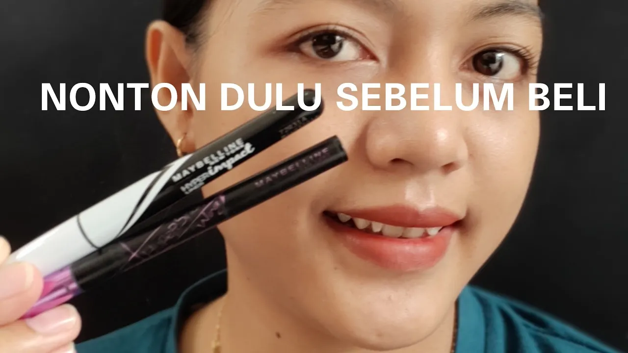 TOP 7 EYELINER | KUALITAS TERBAIK & MURAH DIBAWAH 100 RIBU