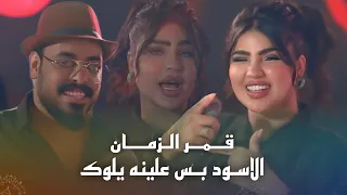 قمر الزمان وراهي   الاسود بس علينه يلوك  احنه الماركه الزينه   الترند الجديد      دندنها