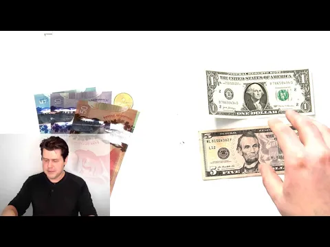 Money: Canadian & American Currency | Easy English Natural Approach Direct Method for ESL Beginners