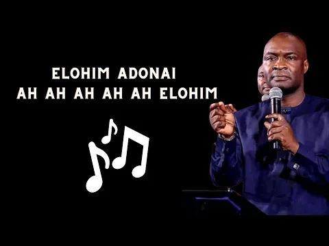 Download MP3 Elohim Adonai Ah ah ah ah Elohim song medley | Joshua Selman | KOINONIA