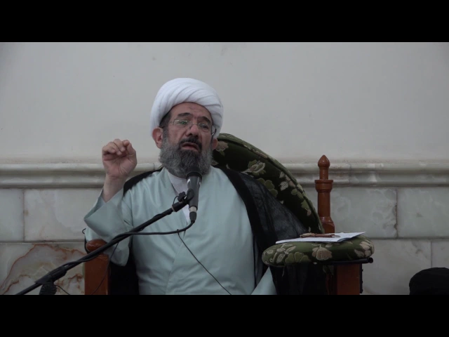 دروس حوزوية بحث خارج الشيخ محمد باقر الايرواني اصول 10 شعبان 1438هـ 7 5 2017