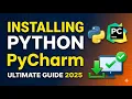 Downloading Python PyCharm