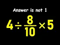This Math Problem Tricks Everyone