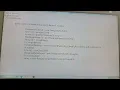 Client Server Communication using UDP Protocol - User Datagram Protocol Two Way Communication