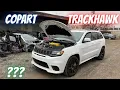 I Bought This STOLEN Clear Title TrackHawk From Copart FULLY LOADED