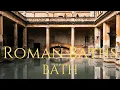 Roman Baths in Bath UK