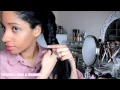 Get a Longer Fuller Ponytail Hairstyle via FESHFEN EXTENSIONS