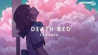 Download Powfu - Death bed [Slowed+Reverbed] -Late night lofi MP3
