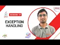 Session 17 All About Exception Handling in Java - Try Catch More CompusoftEducation