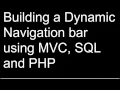 Dynamic Navigation Construction