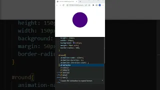 CSS keyframes Animation