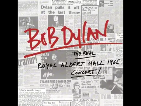 Live from the Royal Albert Hall, "Leopard Skin Pillbox Hat" from the 1966 album 'Blonde on Blonde.'
