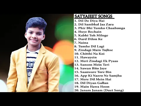 Download MP3 Satyajeet's All Songs Are Here | Audio Jukebox | Cover Songs