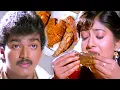 Lagu வயிறு Full ha மீன் சாப்பிட்டு இருக்க ! கொஞ்சம் கட்டுப்பாடு ஒட சாப்புடு #Vijay #Sangavi Vishnu Comedy
