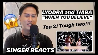 Download VOCALIST REACTS to Tiara \u0026 Lyodra - When You Bellieve' | Miss Indonesia 2020 MP3