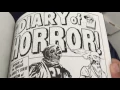 Haunted Horror Pre-Code Cover Coloring Book