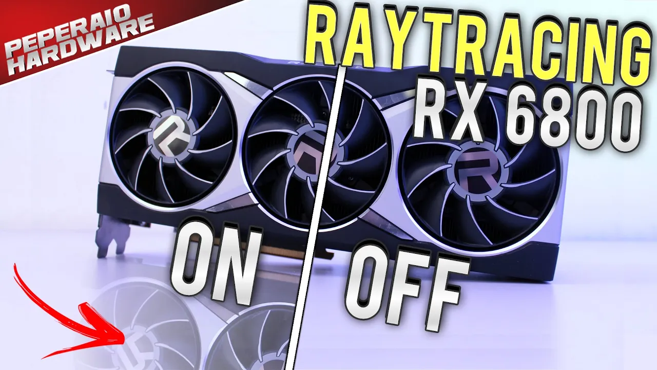 AMD RX 6800 em Games "NVIDIA RTX" antigos - O RayTracing funciona bem na Retro? Teste 1080p & 1440p