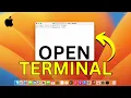 Terminal on Mac How to Open How to Open Mac Command Line
