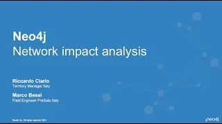 Thumbnail for Webinar: Analisi delle Reti efficace con Neo4j e GDS video
