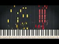 Never Be Alone - Shadrow - Hard Piano Tutorial【Piano Arrangement】