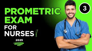 Prometric Exam for Nurses 2025 Fundamentals of Nursing MCQs with Answers Practice Questions-3