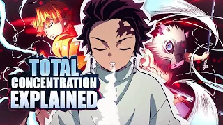 Demon Slayer s Total Concentration Breathing Explained