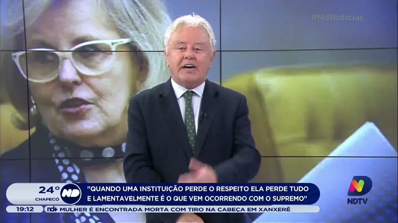 Paulo Alceu comenta comportamento de ministros do STF
