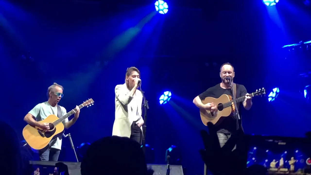 Dave Matthews & Tim Reynolds with Brandi Carlile - Come Tomorrow - Riviera Maya, Mexico 2/17/19