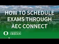Students Submitting and Modifying Exam Requests