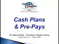 Target Coding Cash Plans Pre Pays