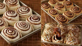 سينابون متل القطن بأسهل طريقة و بمكونات من البيت و الطعم عالمي  سينابون متل القطن بأسهل طريقة و بمكونات من البيت و الطعم عالمي