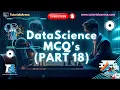AI DataScience Quiz Series Python ML SQL Math AI DataScience MCQ Part 18 Quiz Time