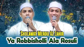ya robbisholli ala rosuli terbaru azzahir 2025 full lirik arab