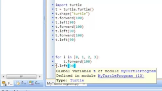 Python Programming Repetition Procedures