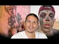 Tattoo Artists React to Awful Ink Trump Tattoos