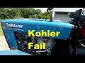 Miller Trailblazer 325 EFI 887 Hour Review Kohler Fail