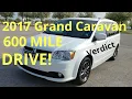 My opinion after driving a 2017 Dodge Grand Caravan 600 miles
